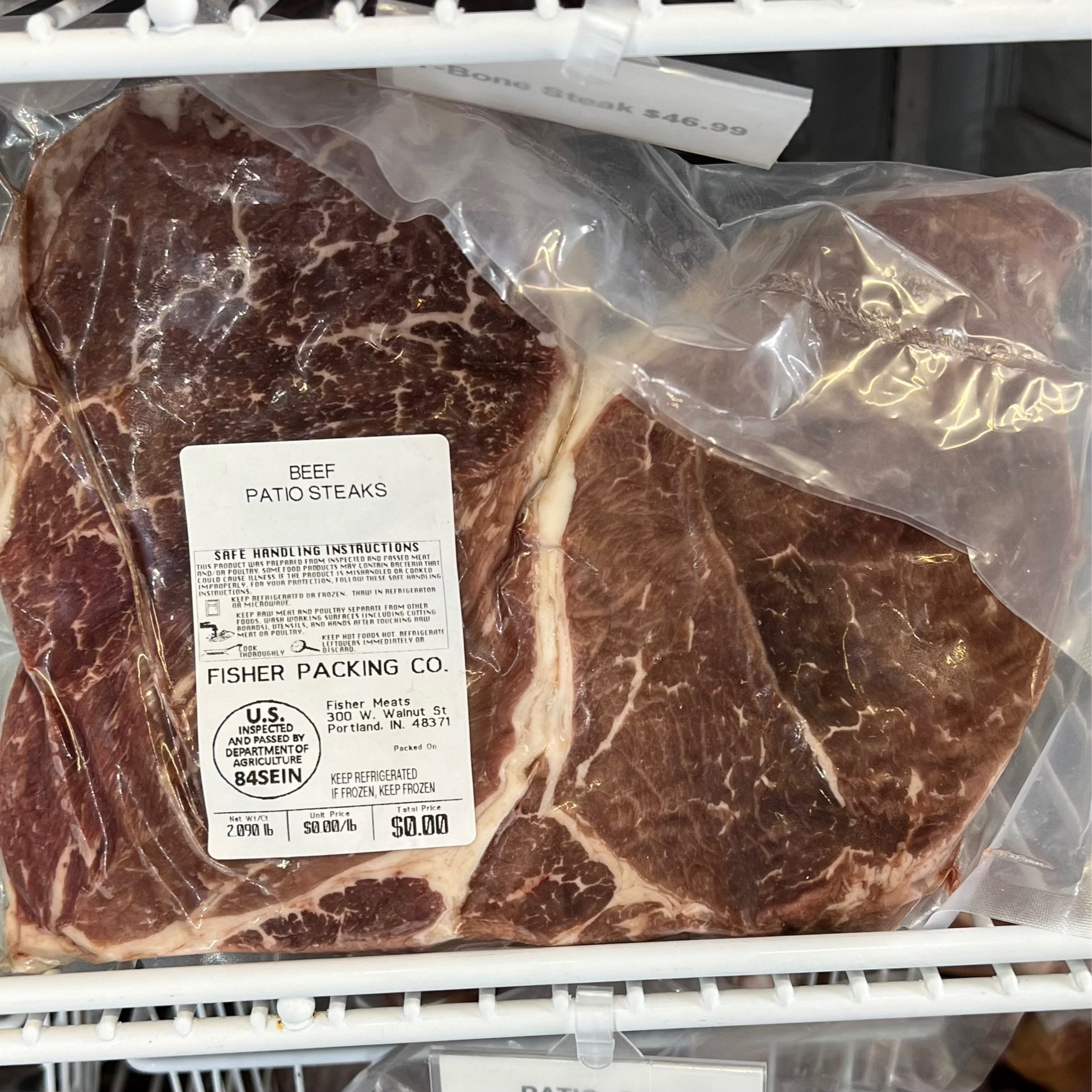 Patio Steaks