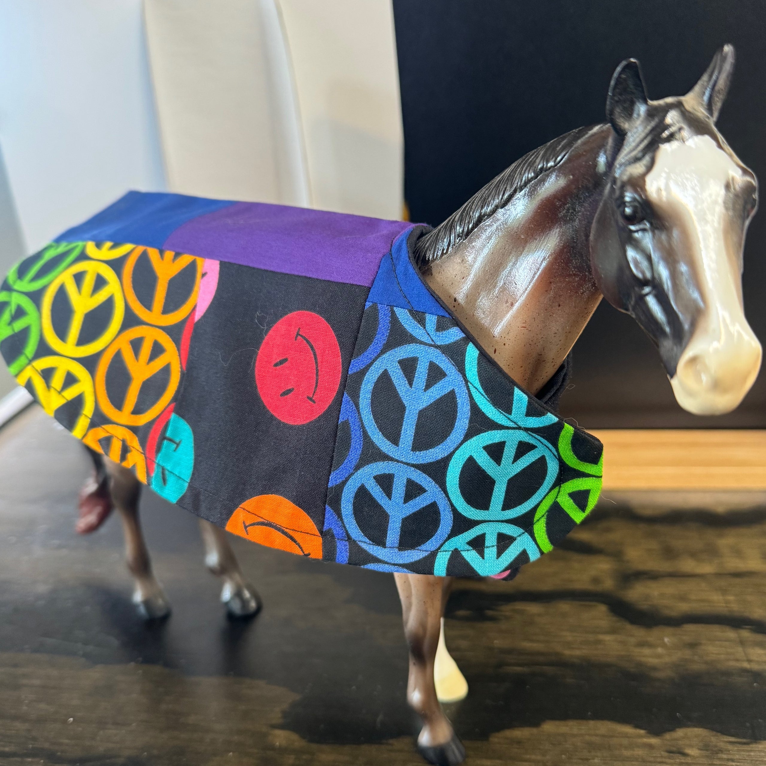 Breyer horse blankets Bradley Training Stables BTS Meats